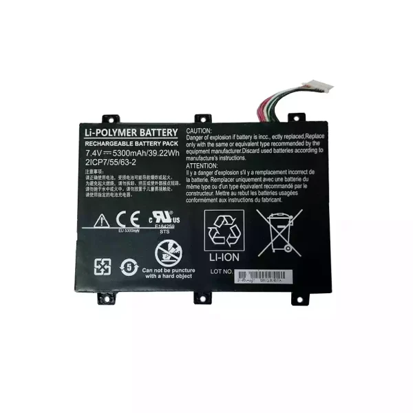 بطارية الجهاز اللوحي Xplore ix101b1 B2 SMP-BOBCACLL4