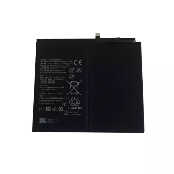 بطارية الجهاز اللوحي HUAWEI HB28D8C8ECW-12,MatePad Pro MRX-AL09