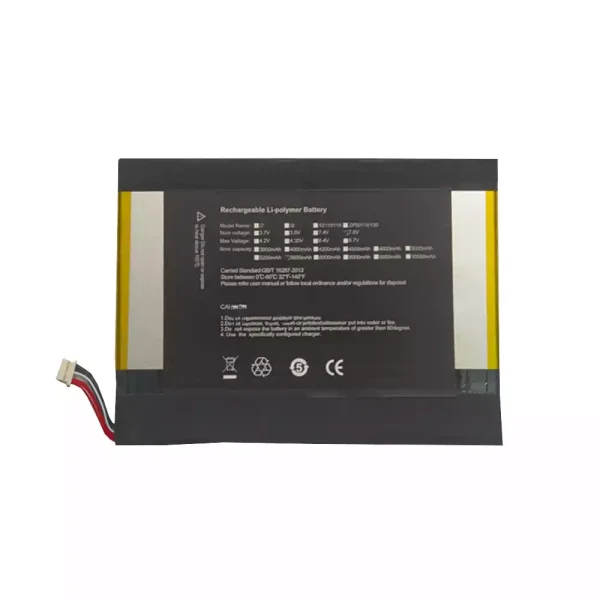 بطارية الجهاز اللوحي KNoteX/pro