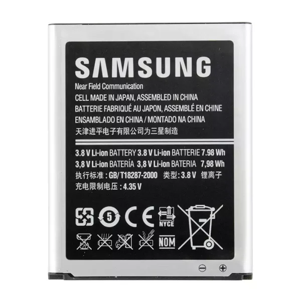 بطارية الهاتف الذكي EB-L1G6LLU,EB-L1G6LLA,EB-L1G6LLZ ينطبق على Samsung Galaxy S3, Galaxy S3 GT-I9300,GT-I9305 LTE,Galaxy S3 Neo,I535,T999,I747,L710,R530