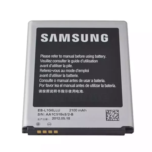 ⁦بطارية الهاتف الذكي EB-L1G6LLU,EB-L1G6LLA,EB-L1G6LLZ ينطبق على Samsung Galaxy S3, Galaxy S3 GT-I9300,GT-I9305 LTE,Galaxy S3 Neo,I535,T999,I747,L710,R530⁩ - الصورة ⁦2⁩