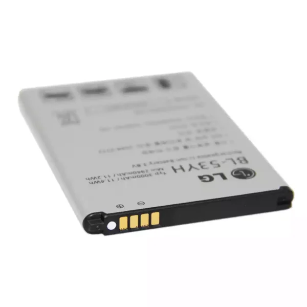 ⁦بطارية الهاتف الذكي BL-53YH ينطبق على LG G3,D850,D851,D855,D857,D858,F400,F460,VS985,LS990⁩ - الصورة ⁦3⁩