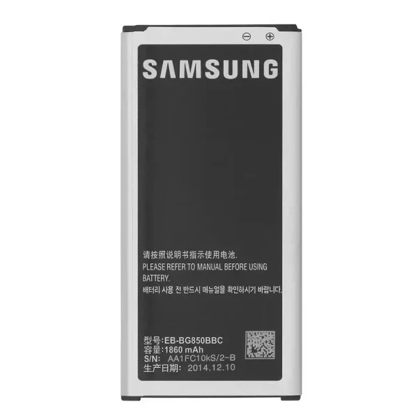 بطارية الهاتف الذكي EB-BG850BBC,EB-BG850BBE ينطبق على Samsung Galaxy Alpha G850,G8505,g8508s,g8509v