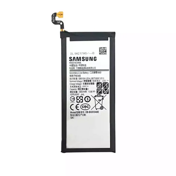 بطارية الهاتف الذكي EB-BG935ABA,EB-BG935ABE ينطبق على Samsung Galaxy S7 Edge,G935,G9350