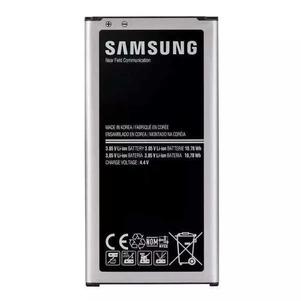 بطارية الهاتف الذكي EB-BG900BBC,EB-BG900BBU,EB-BG900BBZ,EB-BG900BBE ينطبق على Samsung Galaxy S5,I9600,SM-G900