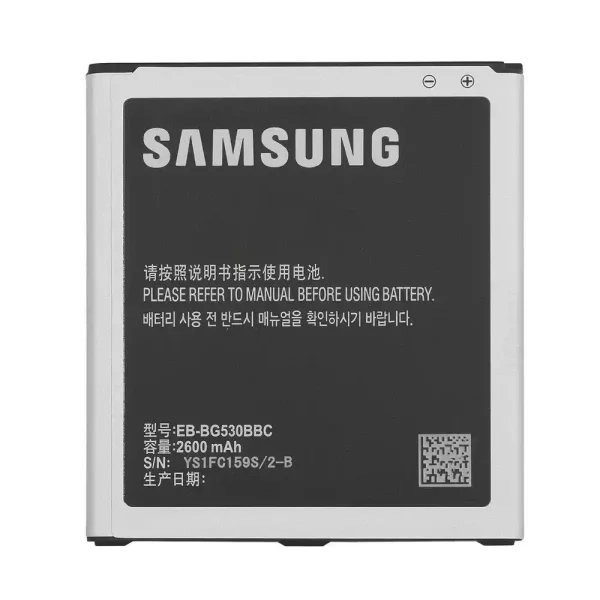 بطارية الهاتف الذكي EB-BG530BBC,EB-BG530BBE,EB-BG530BBU ينطبق على Samsung Galaxy J3,J5,J320,SM-J3110,J3119,J3109,SM-G530,SM-J5008,G5306,G5308W