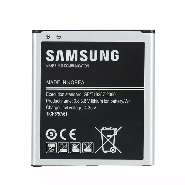 ⁦بطارية الهاتف الذكي EB-BG530BBC,EB-BG530BBE,EB-BG530BBU ينطبق على Samsung Galaxy J3,J5,J320,SM-J3110,J3119,J3109,SM-G530,SM-J5008,G5306,G5308W⁩ - الصورة ⁦2⁩