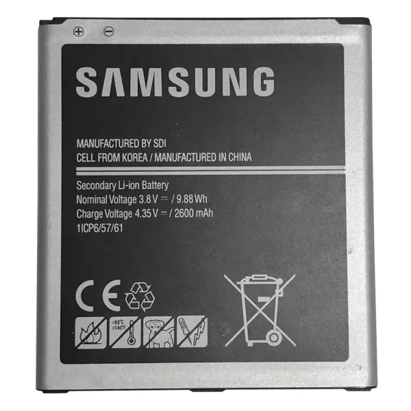 ⁦بطارية الهاتف الذكي EB-BG530CBU EB-BG530CBZ ينطبق على SAMSUNG Galaxy Grand Prime SM-G530⁩ - الصورة ⁦2⁩