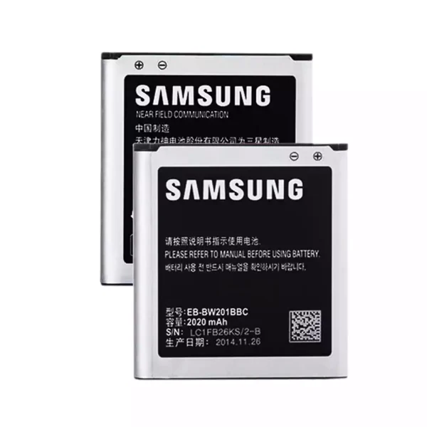 ⁦بطارية الهاتف الذكي EB-BW201BBC ينطبق على Samsung W2015，G9198⁩ - الصورة ⁦2⁩