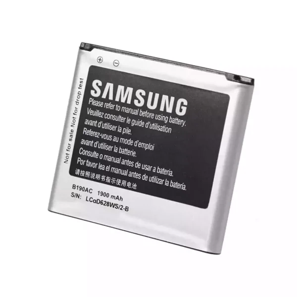 ⁦بطارية الهاتف الذكي B190AC ينطبق على Samsung W2014⁩ - الصورة ⁦2⁩