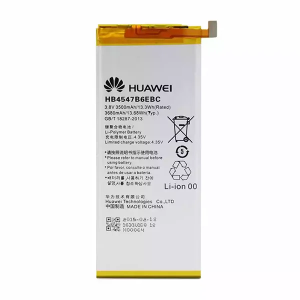 بطارية الهاتف الذكي HB4547B6EBC ينطبق على Huawei Honor 6 Plus
