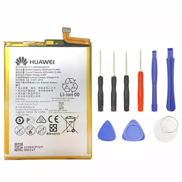 بطارية الهاتف الذكي HB396693ECW ينطبق على Huawei Mate 8