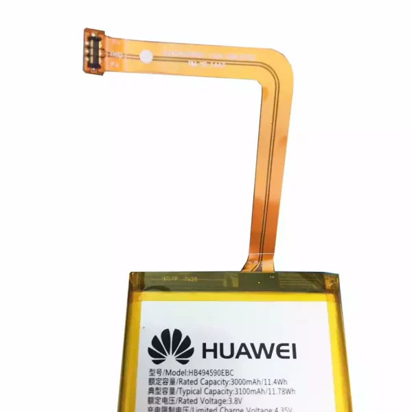 ⁦بطارية الهاتف الذكي HP494590EBC ينطبق على Huawei Honor 7⁩ - الصورة ⁦3⁩