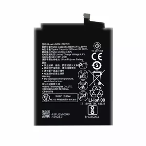 بطارية الهاتف الذكي HB366179ECE ينطبق على Huawei Nova 2