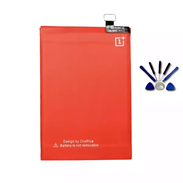 ⁦بطارية الهاتف الذكي BLP597 ينطبق على OnePlus 2⁩ - الصورة ⁦2⁩