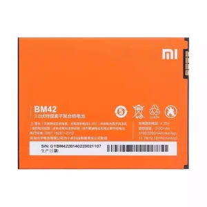 بطارية الهاتف الذكي BM42 ينطبق على Xiaomi Redmi Hongmi Note