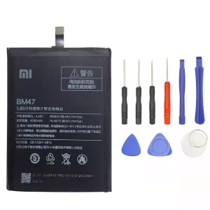 بطارية الهاتف الذكي BM47 ينطبق على Xiaomi Redmi Hongmi 3,Redmi 3S,Redmi 3X,Redmi 3pro,Redmi 4X