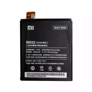 بطارية الهاتف الذكي BM32 ينطبق على Xiaomi Mi 4