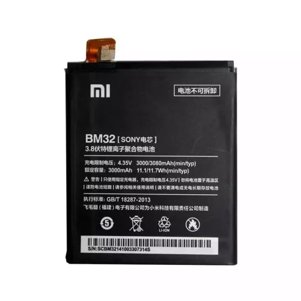 بطارية الهاتف الذكي BM32 ينطبق على Xiaomi Mi 4