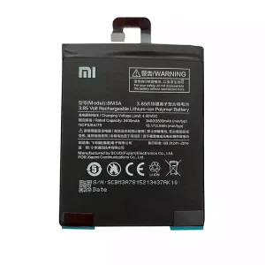 بطارية الهاتف الذكي BM3A ينطبق على Xiaomi Mi Note 3
