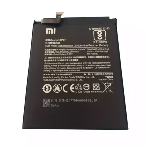 بطارية الهاتف الذكي BN31 ينطبق على Xiaomi Mi 5X,Redmi Note 5A