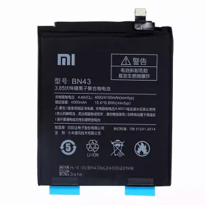 بطارية الهاتف الذكي BN43 ينطبق على Xiaomi Redmi Note 4X