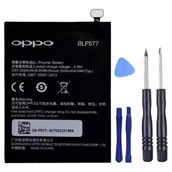 بطارية الهاتف الذكي BLP577 ينطبق على OPPO R3 R7005 R7007