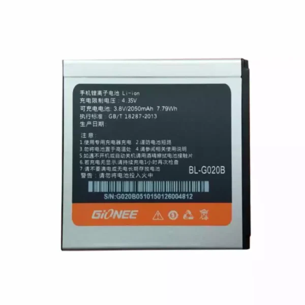 بطارية الهاتف الذكي BL-G020B ينطبق على GIONEE W900