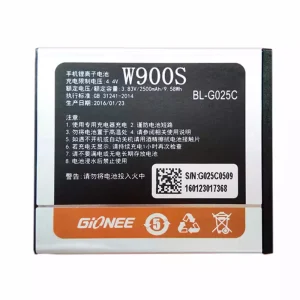 بطارية الهاتف الذكي BL-G025C ينطبق على GIONEE W900S
