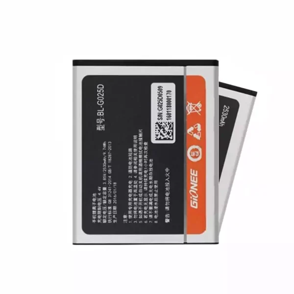 بطارية الهاتف الذكي BL-G025D ينطبق على GIONEE W909