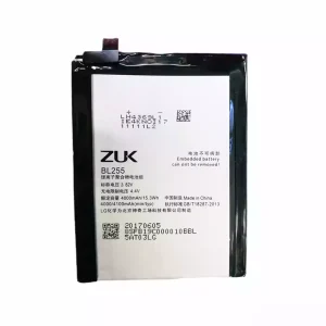 بطارية الهاتف الذكي BL255 ينطبق على LENOVO ZUK Z1