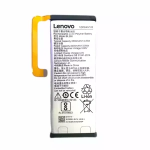 بطارية الهاتف الذكي BL268 ينطبق على LENOVO ZUK Z2