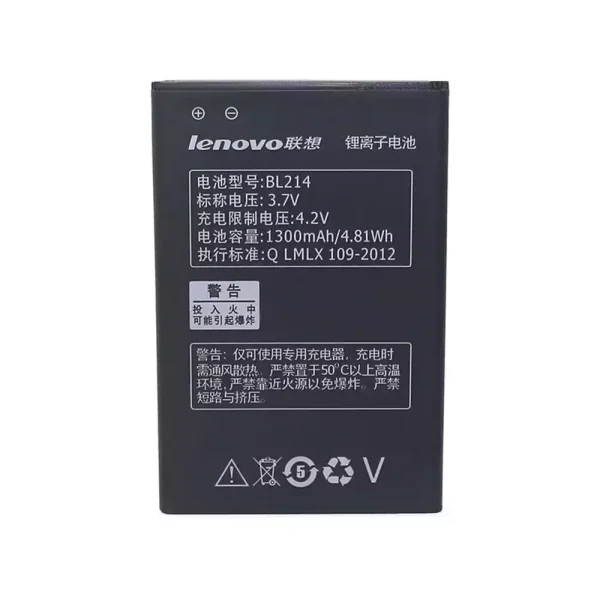بطارية الهاتف الذكي BL214 ينطبق على LENOVO A360e,A218t,A305e,A208t,A300t,A316