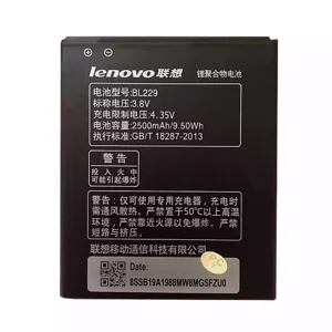 بطارية الهاتف الذكي BL229 ينطبق على LENOVO A808T,A806
