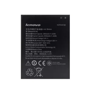 بطارية الهاتف الذكي BL243 ينطبق على LENOVO k3 note,K50-T5,K50-T3S,A7600-M,A5890,A5600,A5500,A5860,A7000