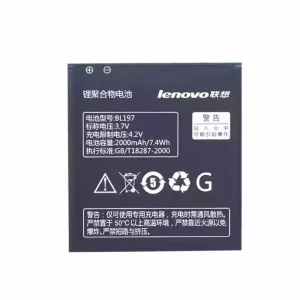 بطارية الهاتف الذكي BL197 ينطبق على LENOVO A820T,A820,A798T,S720,A800,S868t