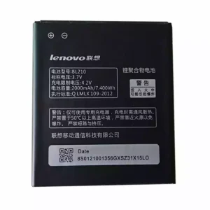بطارية الهاتف الذكي BL210 ينطبق على LENOVO S820,A828T,A368T,A750E,S658T,A766,A658T