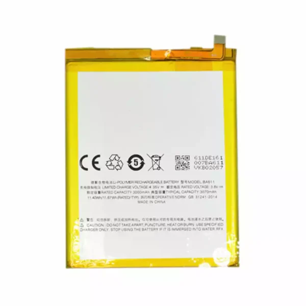 بطارية الهاتف الذكي BA611 ينطبق على MEIZU Noblue 5