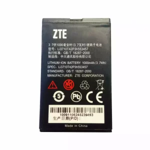 بطارية الهاتف الذكي Li3710T42P3h553457 ينطبق على ZTE N600,U112,S100,R518,R516,S189,X850,S160,N606