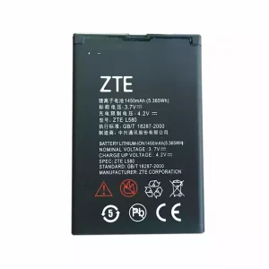 بطارية الهاتف الذكي L580 ينطبق على ZTE L880,CV18,U288G,L788,A188