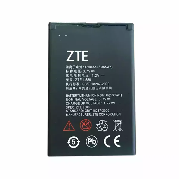 بطارية الهاتف الذكي L580 ينطبق على ZTE L880,CV18,U288G,L788,A188