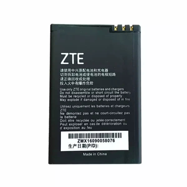 ⁦بطارية الهاتف الذكي L580 ينطبق على ZTE L880,CV18,U288G,L788,A188⁩ - الصورة ⁦2⁩