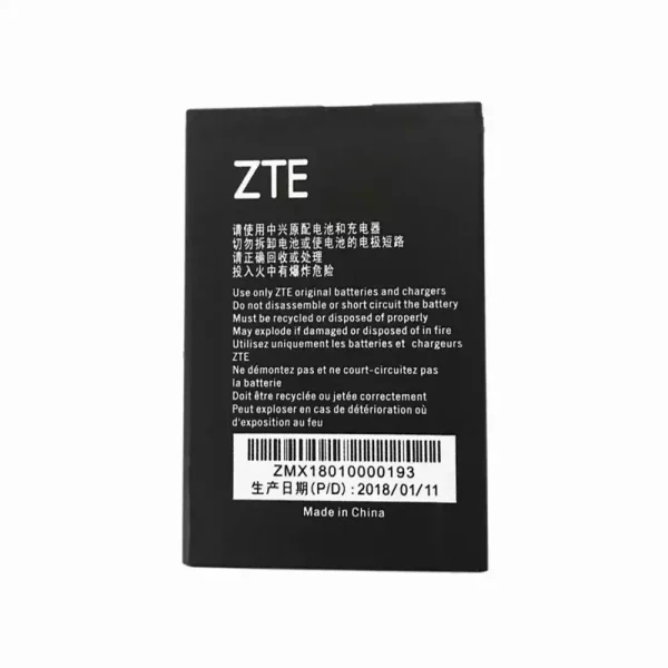⁦بطارية الهاتف الذكي S36 ينطبق على ZTE⁩ - الصورة ⁦2⁩