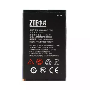 بطارية الهاتف الذكي Li3710T42P3h623846 ينطبق على ZTE U288