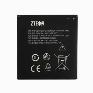 بطارية الهاتف الذكي LI3818T439H605646 ينطبق على ZTE N909,N909D,v818,U818