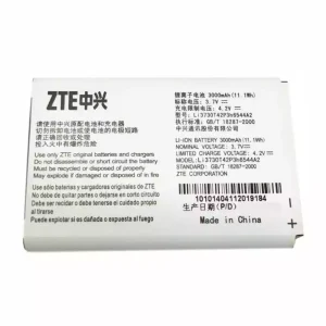 بطارية الهاتف الذكي Li3730T42P3H6544A2 ينطبق على ZTE MF96,MF96U,Z289L