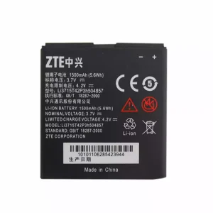 بطارية الهاتف الذكي Li3715T42P3h504857 ينطبق على ZTE N799D,V768,V788D,U880S,U830,U810,U812,N788,V6700,Z992