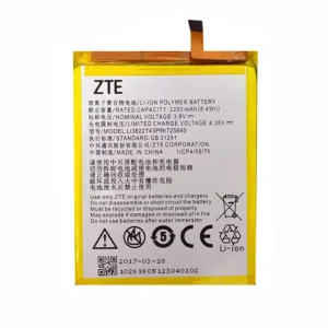 بطارية الهاتف الذكي Li3822T43P8h725640 ينطبق على ZTE Blade A510,BA510