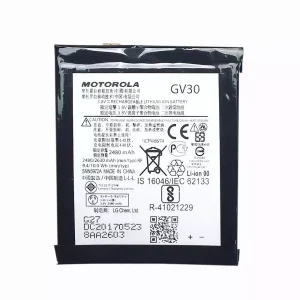 بطارية الهاتف الذكي GV30 ينطبق على Moto Z XT1650-05