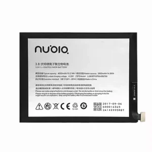 بطارية الهاتف الذكي Li3839T43P6h406790 ينطبق على Nubia Z11 MAX NX523J,NX535J